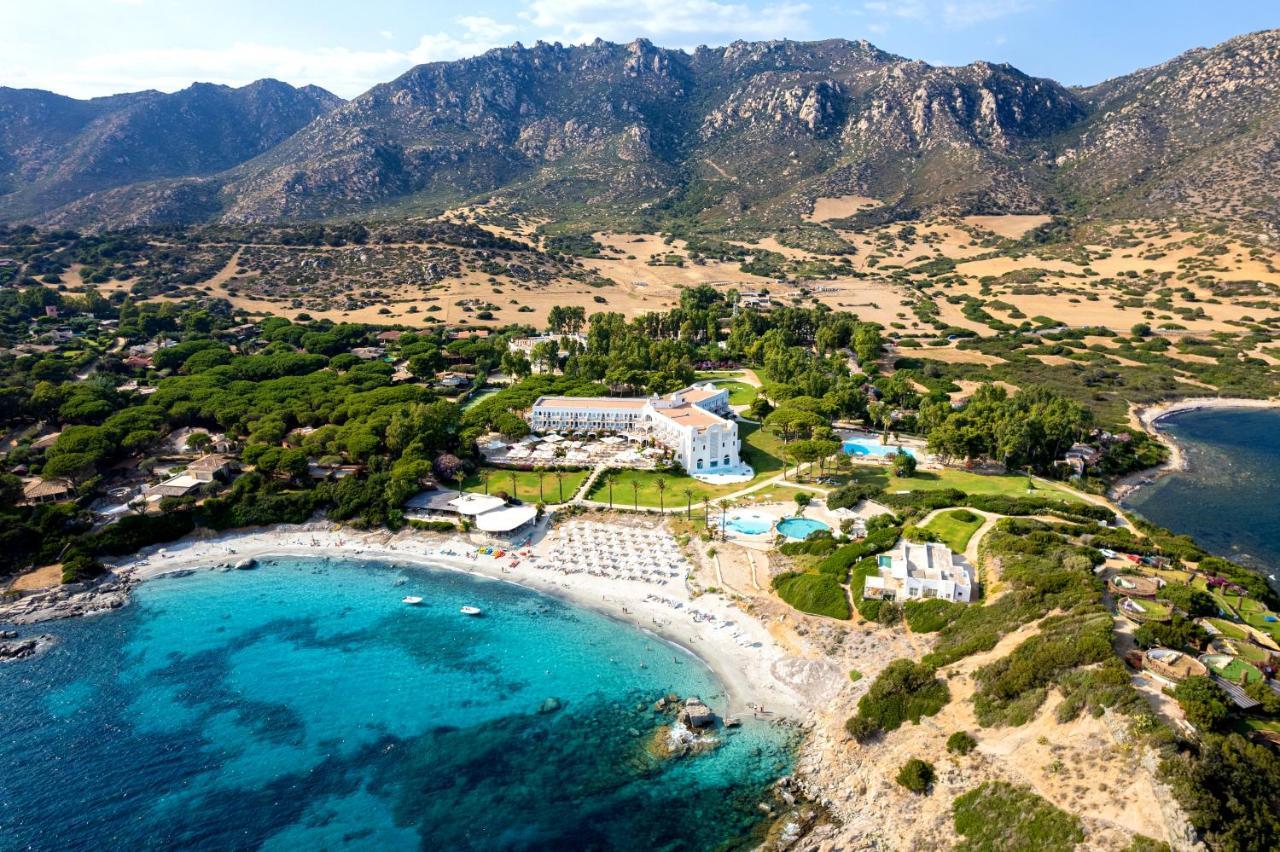 Falkensteiner Resort Capo Boi Villasimius Bagian luar foto